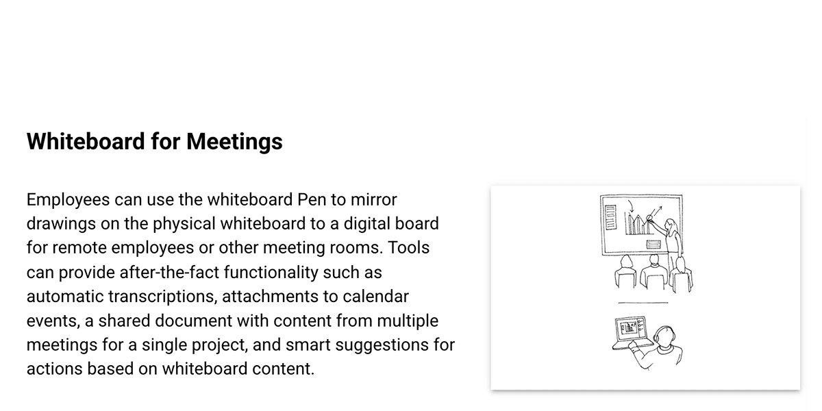 whiteboard for meetings