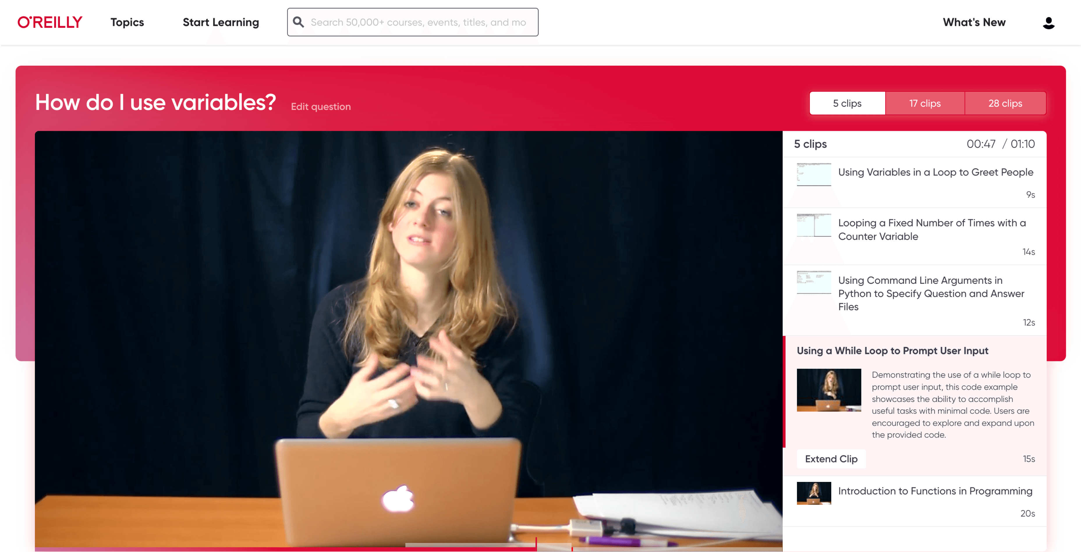 Distilled Videos Demo Step 3