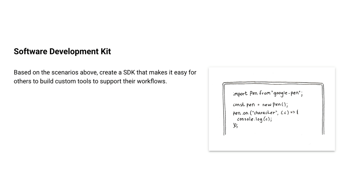 software development kit