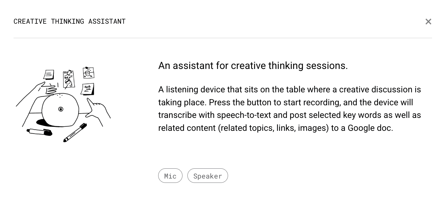 creative thinking assistant